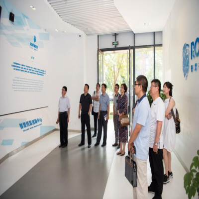 山东省各市县档案系统代表团到cq9电子平台网站参观考察